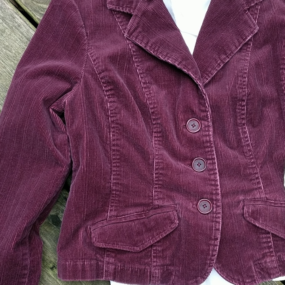 Corduroy Jacket - Picture 2 of 5
